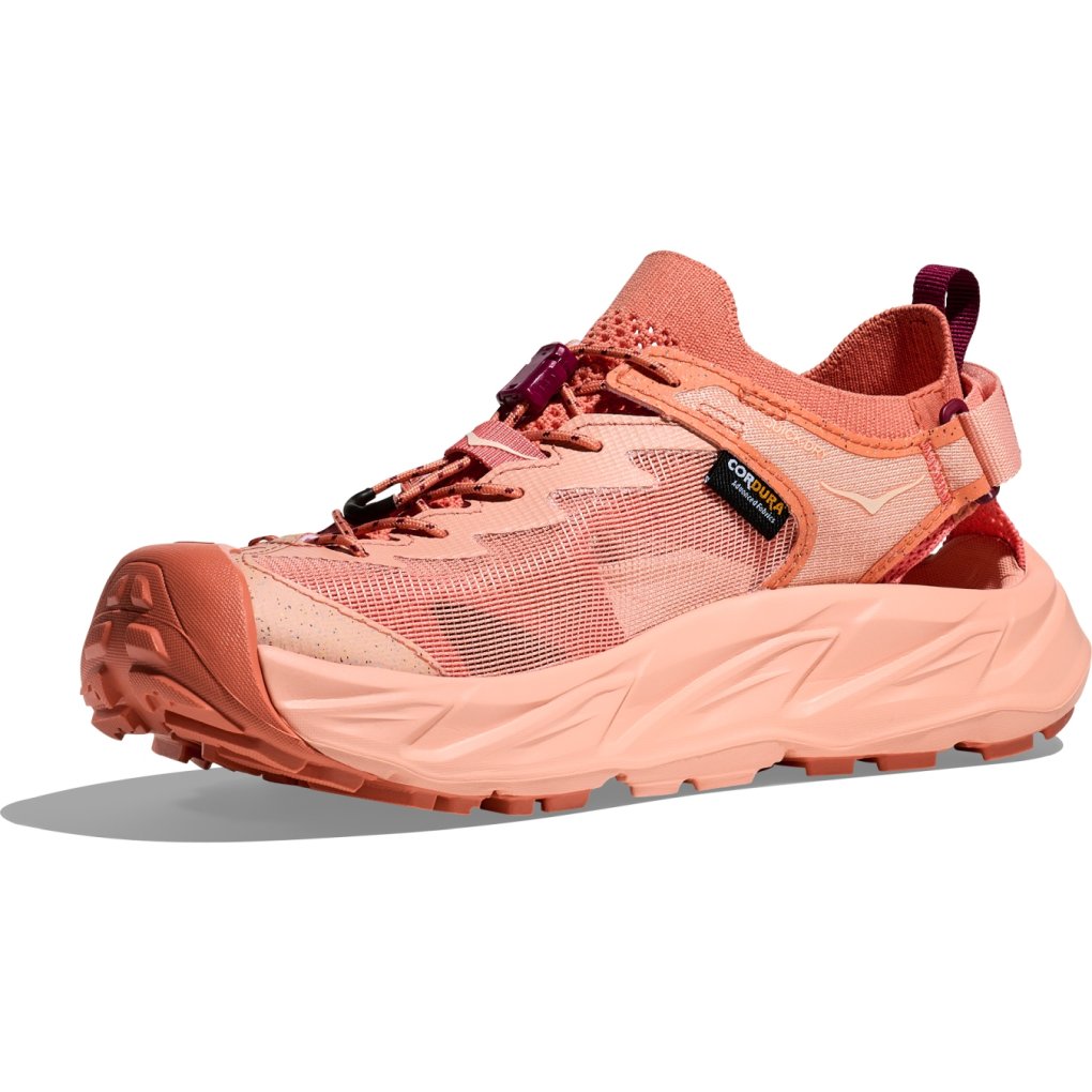 Hoka Hopara Mountain Sandals Women dry clay feldspar