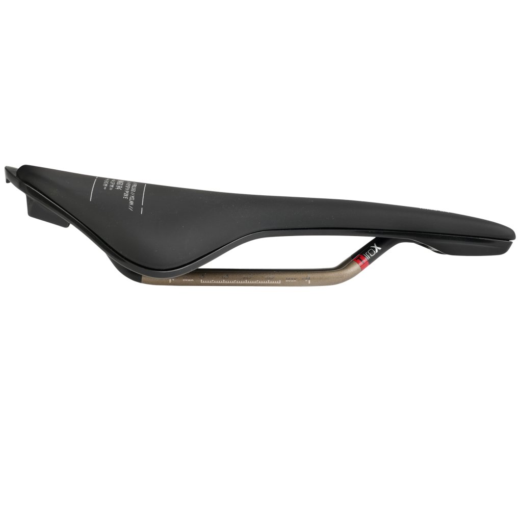 Prologo Nago R4 Tirox 137 Saddle - Hard Black | BIKE24