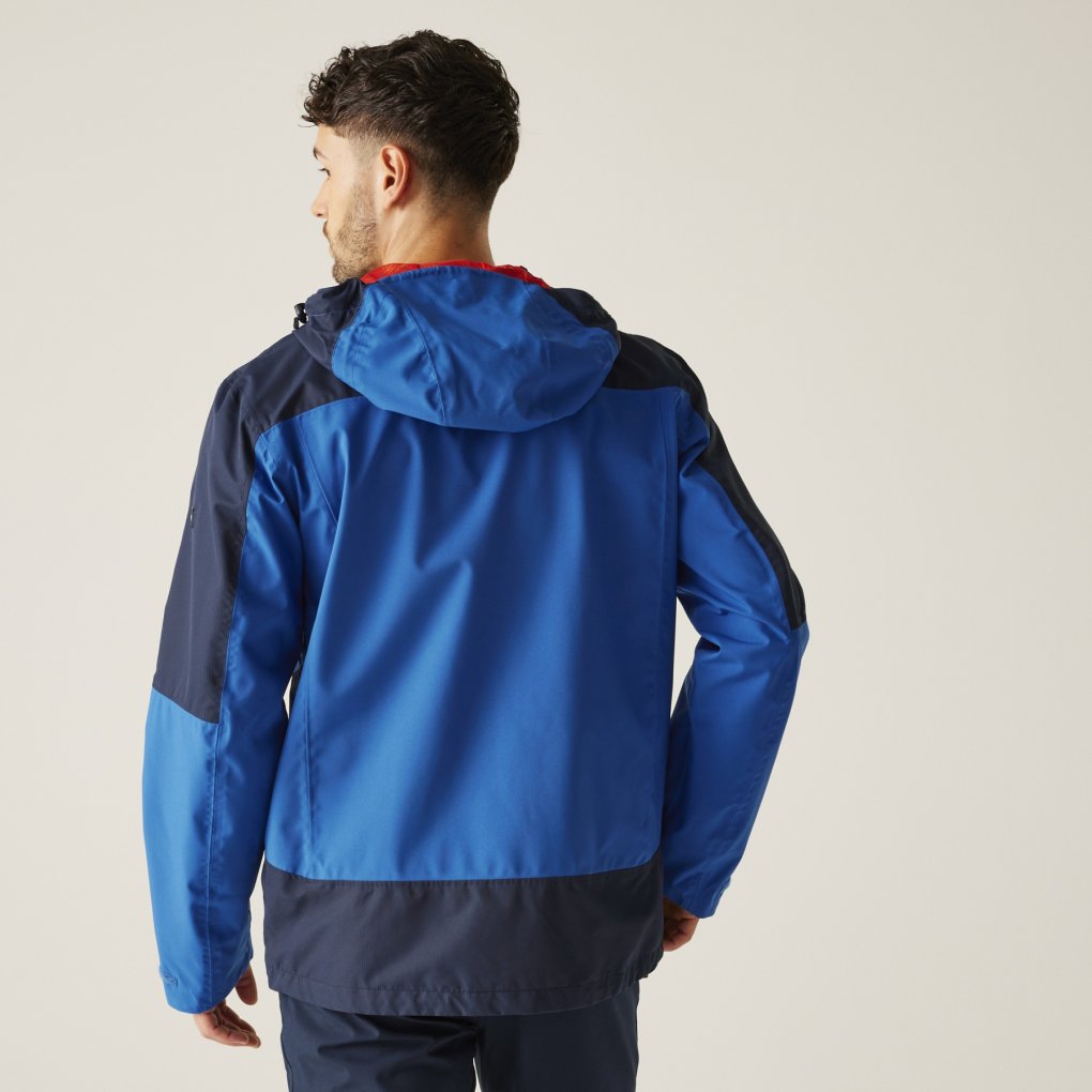 Regatta Heren klassieke softshell jas, blauw (Oxford), groot (fabrikantmaat: L Regatta Heren klassieke softshell jas, blauw (Oxford), groot (fabrikantmaat: L
