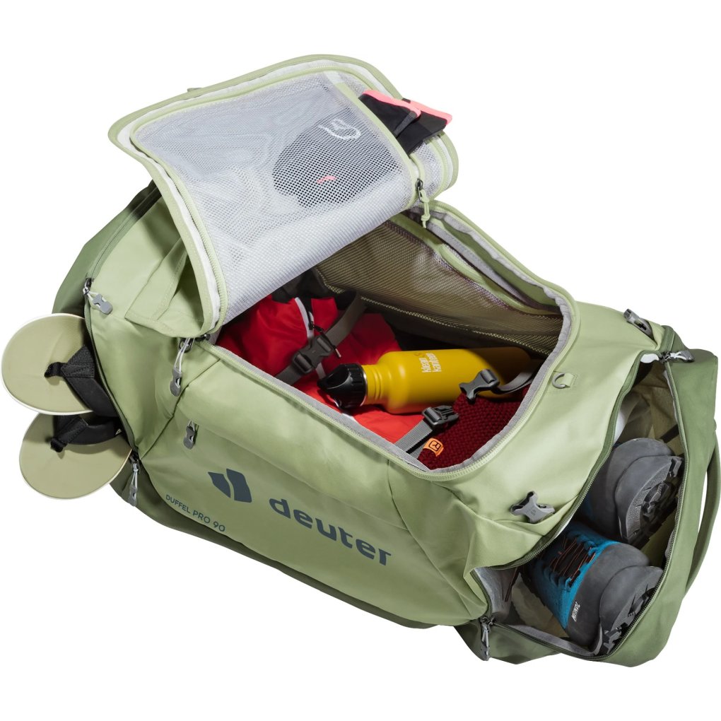 Deuter Duffel Pro 90 Bag mineral-grove BIKE24