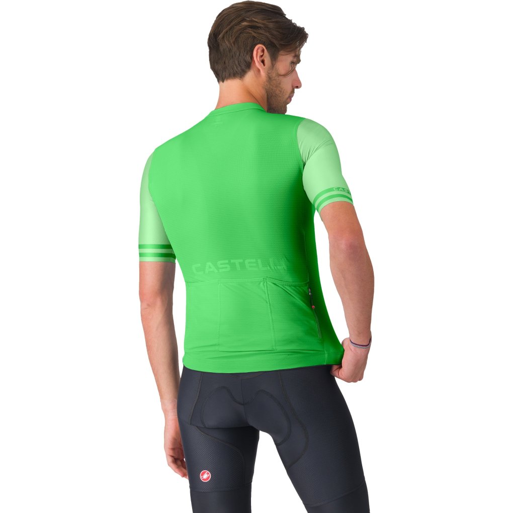 Castelli Prologo Lite 2 Jersey Men - kelly green 047 | BIKE24