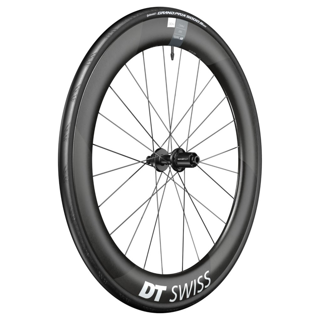 DT Swiss ARC 1400 DICUT DB 62mm　GP5000付 warc140nidica27069-wts-arc-