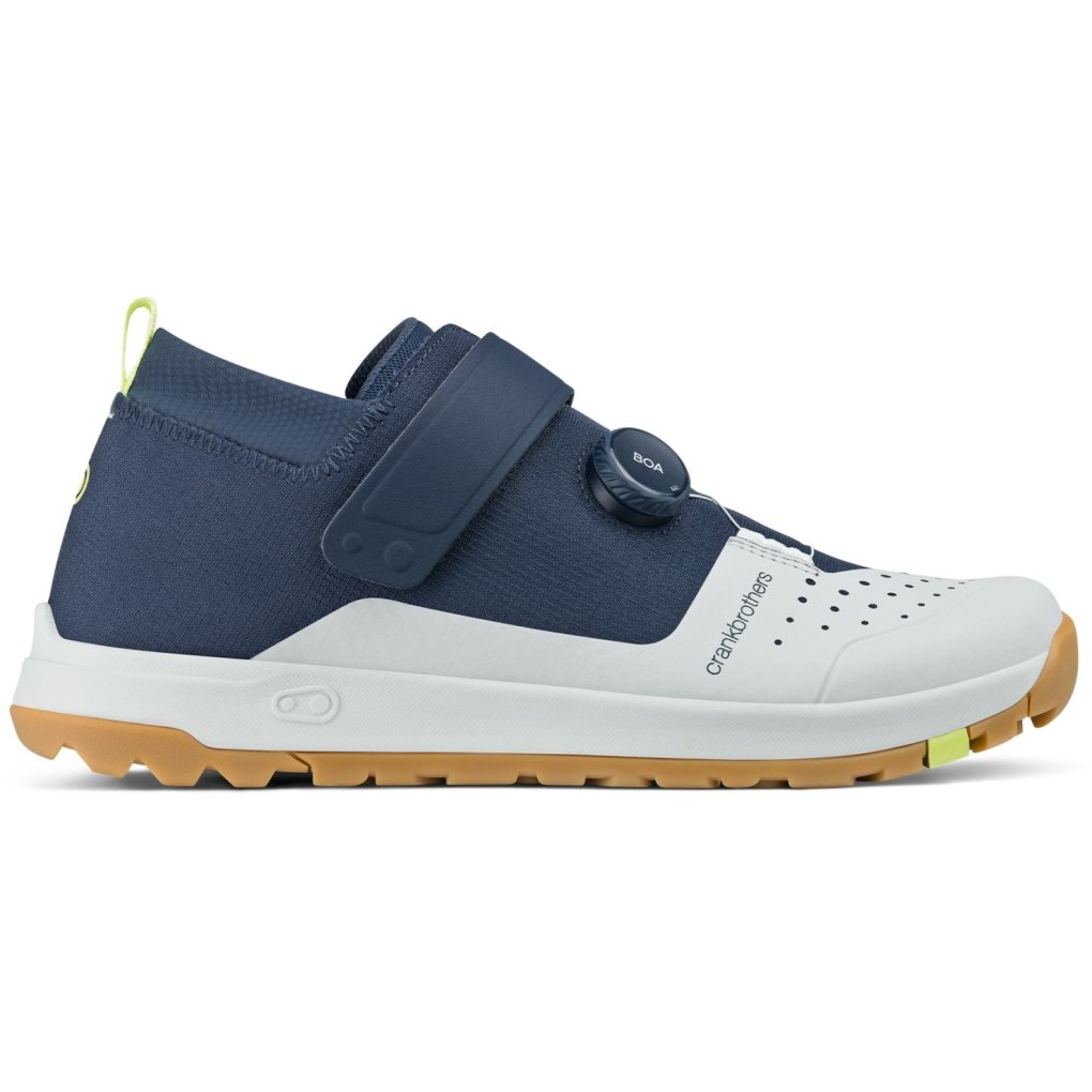 Crankbrothers Stamp Trail BOA® MTB Shoes - navy/grey/gum | BIKE24