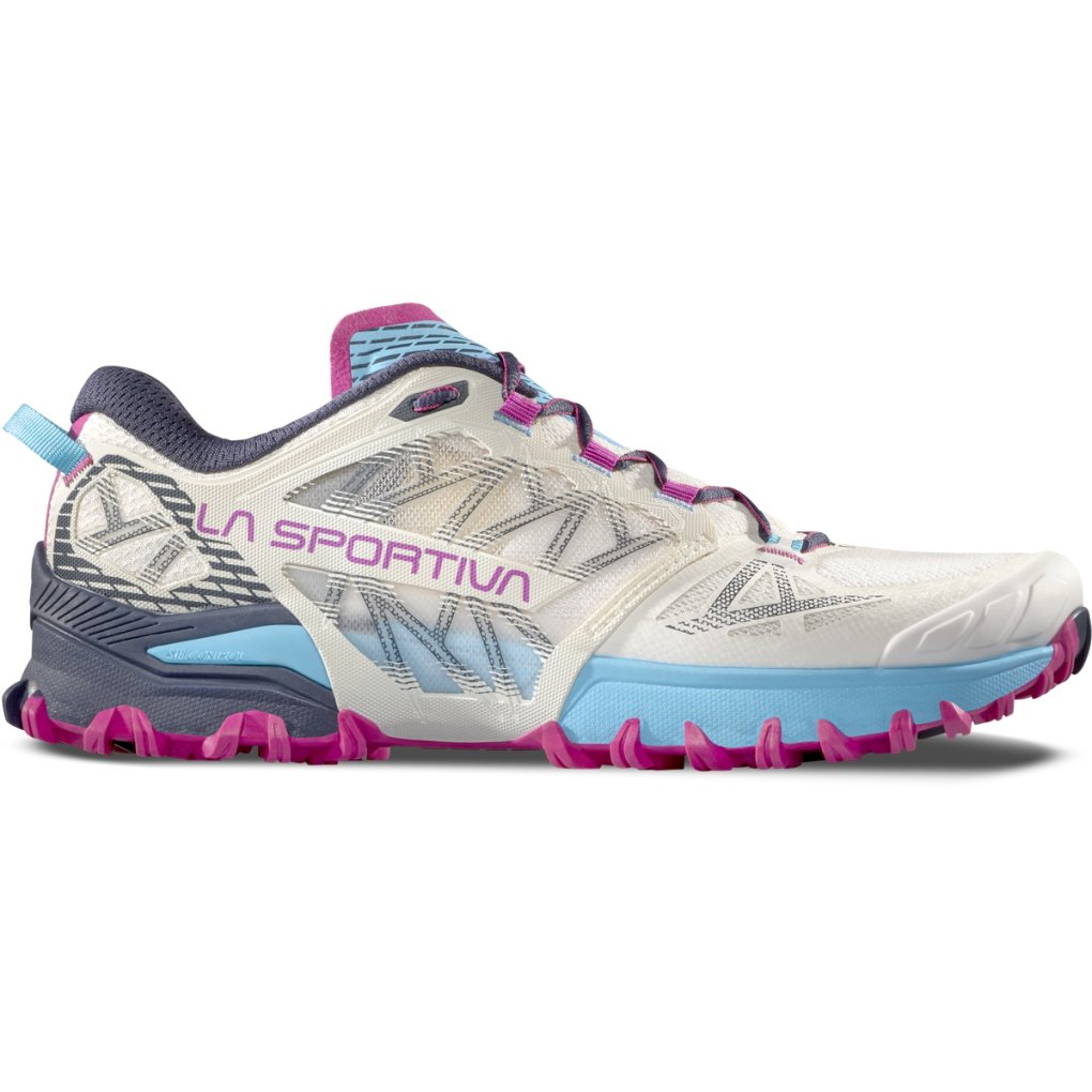 La Sportiva Bushido III Running Shoes Women Chalk/Night Sky BIKE24