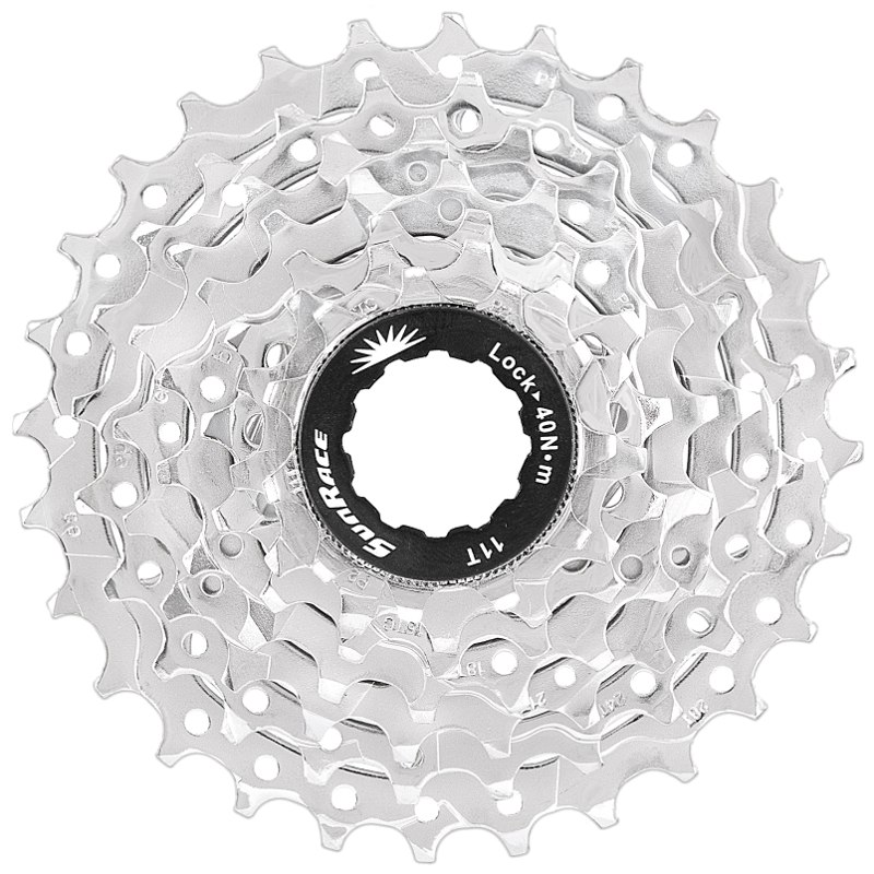 Sunrace Cassette 8-Speed 11-28T Shimano HG — afbeelding 1