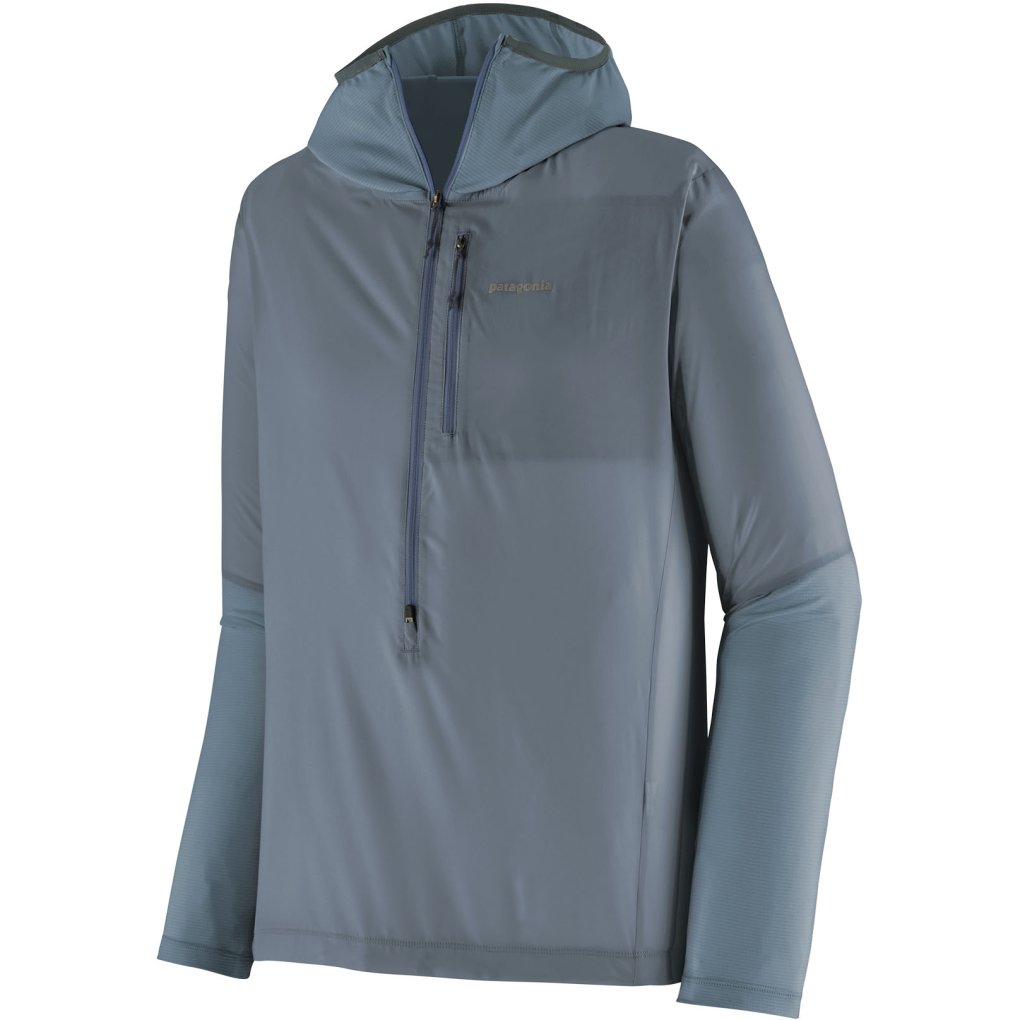 Patagonia Airshed Pro Pullover Men Utility Blue