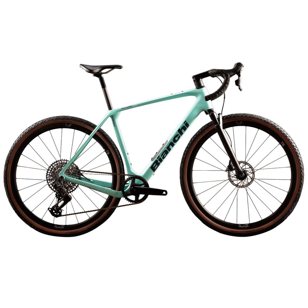K543 タコ Bianchi Bianchi ARCADEX PRO - GX - Carbon Gravel Bike - 2026 - CK16