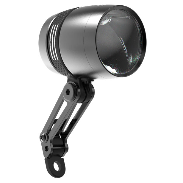 Busch + Müller Lumotec IQ-X Front Light - 164RTSNDI-01 - black