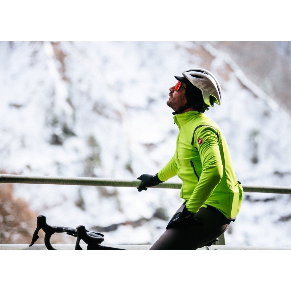 Castelli Perfetto RoS 2 Jacket Men - electric lime/dark grey
