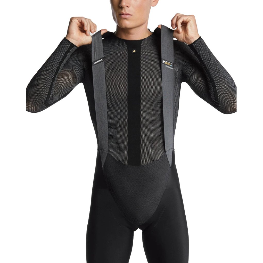 ASSOS MILLE GTO LS DermaSensor Ⅰ（M)サイズ GTO Winter LS DermaSensor, blackSeries » ASSOS Of Switzerland