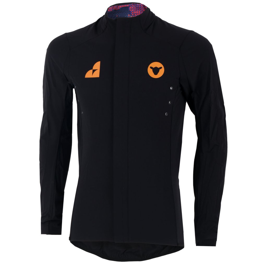 BLACK SHEEP CYCLING ELEMENTS JACKETSサイズ Black Sheep Cycling Elements Thermal サイクルジャージ - Rose