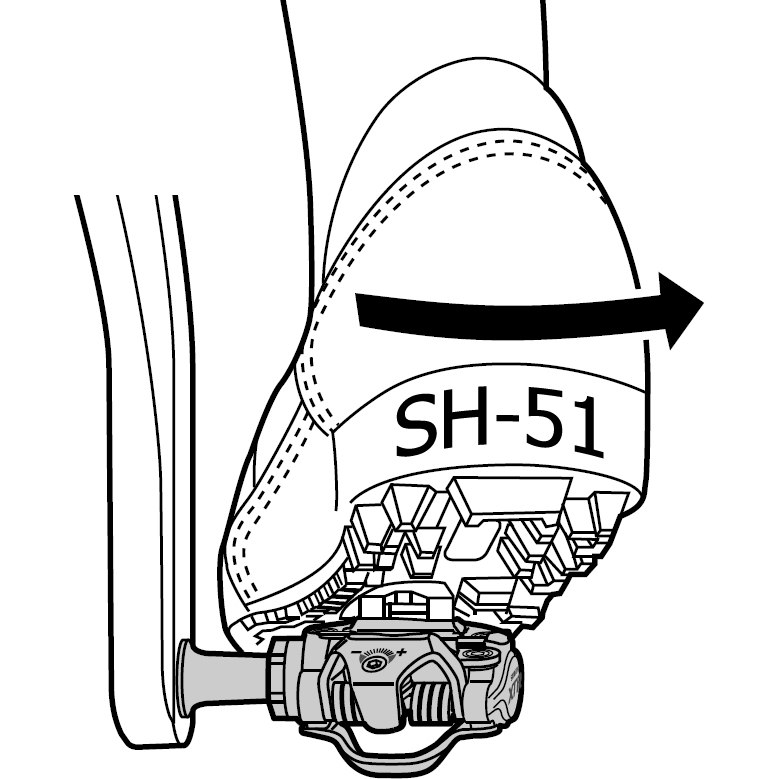 Couvre-cales SPD – 1 Paire, Compatible SM-SH51, Antidérapant, Protection Usure, Pour Vélo