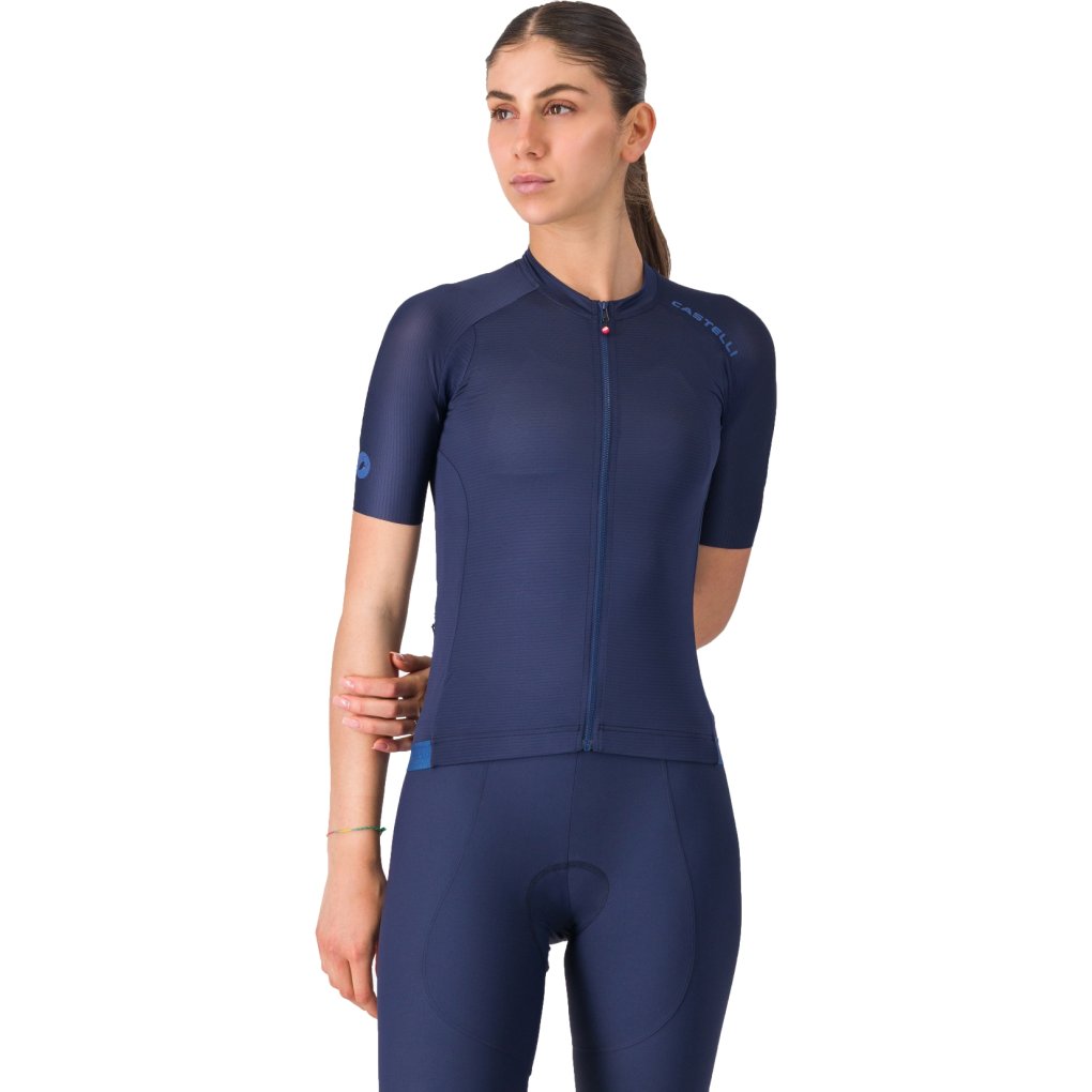 Castelli Espresso 2 Jersey Women - belgian blue 424 | BIKE24