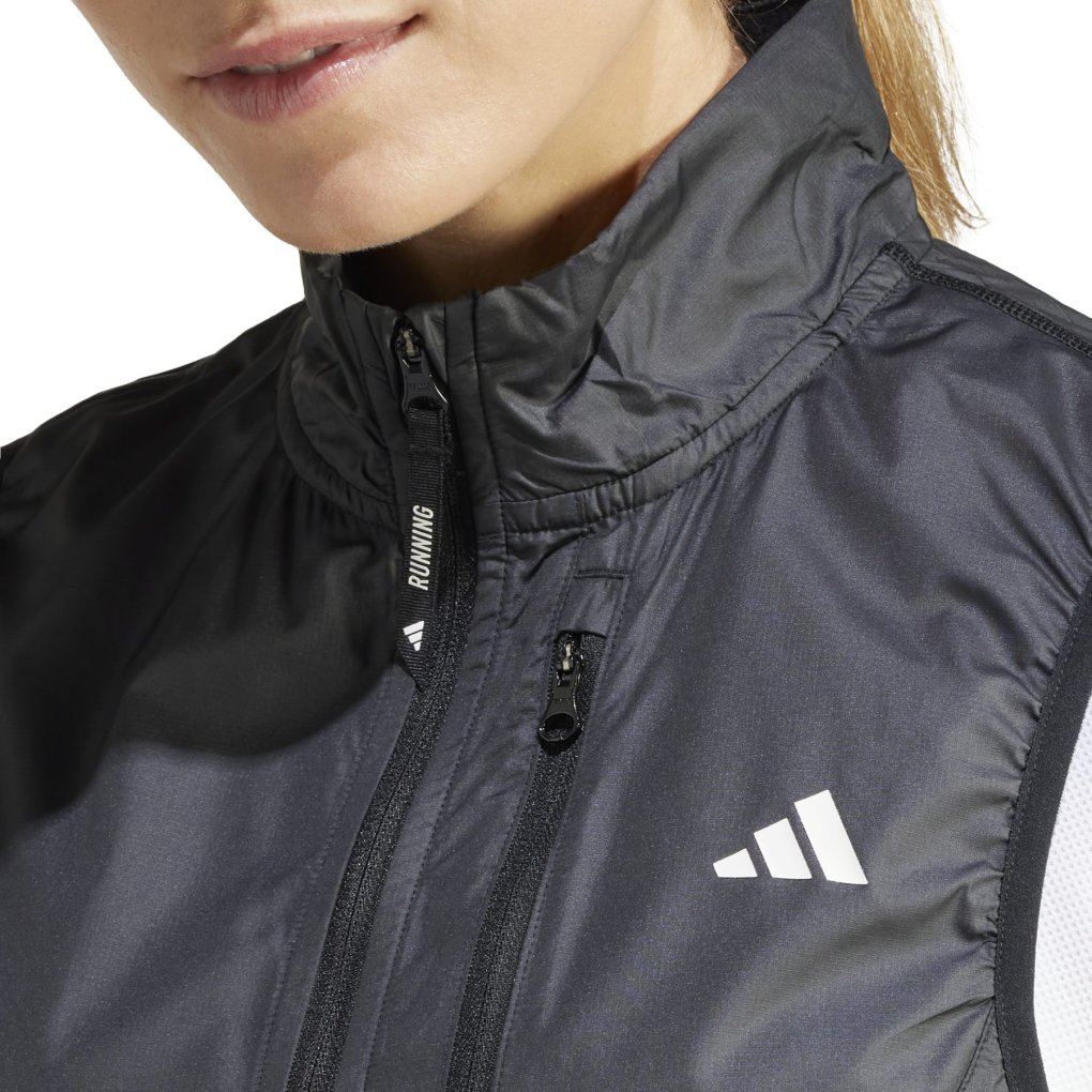 adidas Own the Run Wind Vest Women black IK7446 BIKE24