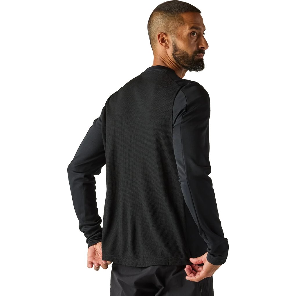 Velocio Maillot de Corps Manches Longues Homme - Deep Winter - Noir