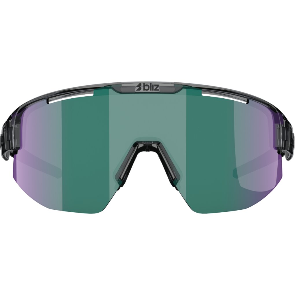 Bliz Matrix Glasses - Crystal Black - Brown Green Multi | BIKE24