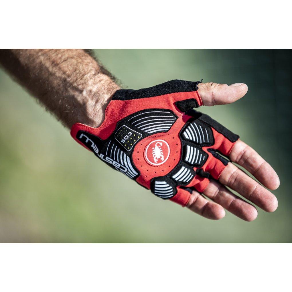 Castelli Rosso Corsa Pro V Gloves red 023 BIKE24