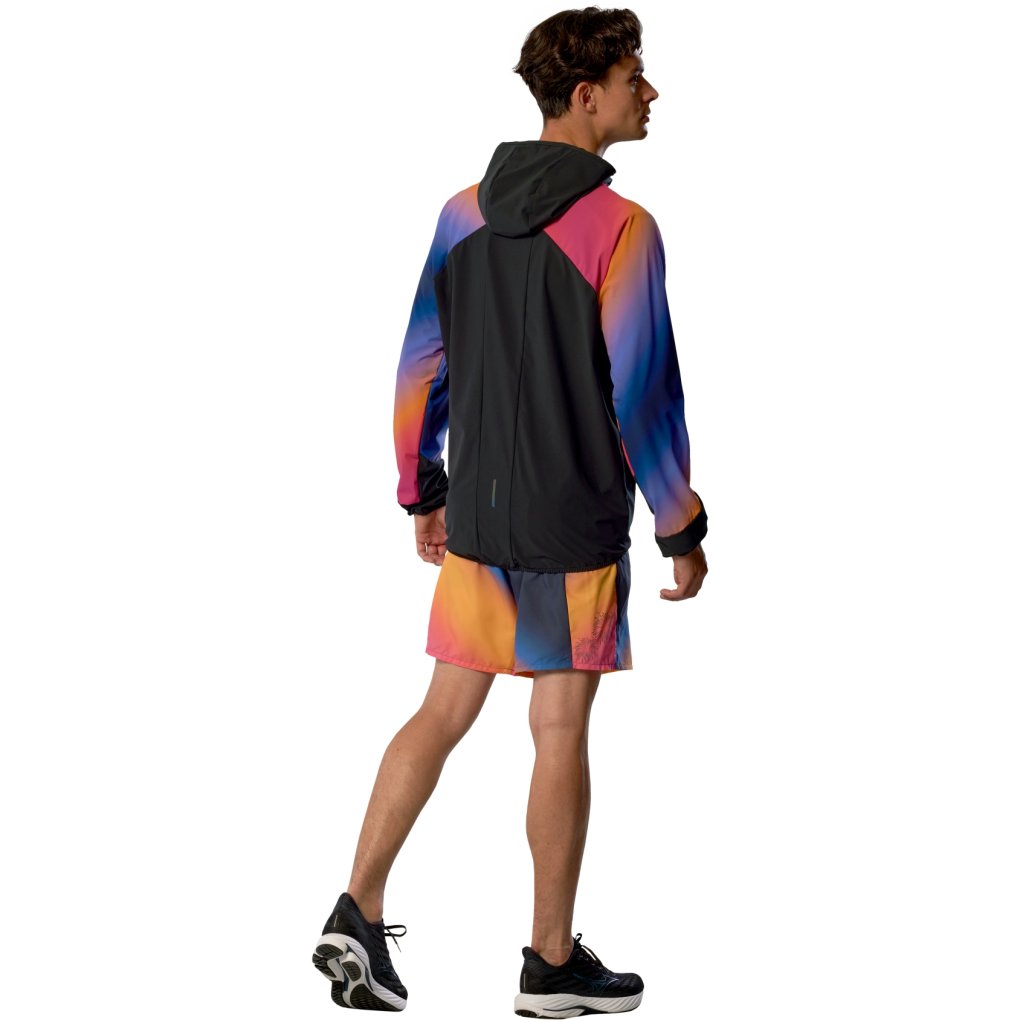 Mizuno ALPHA JACKET - Giacca A Vento - Citadel/blu - Foto 11