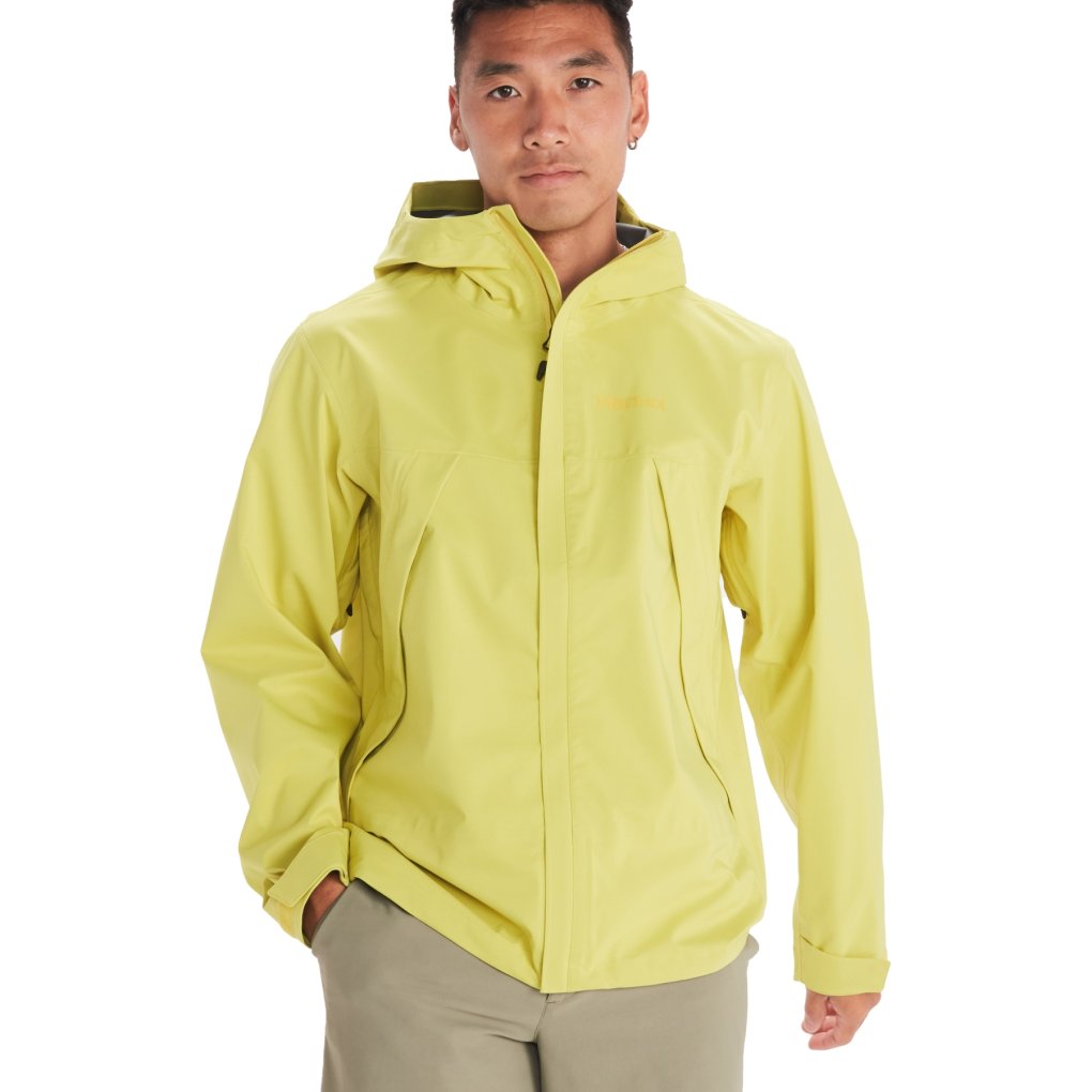 Marmot Men's PreCip Eco Pro Jacket limelight BIKE24