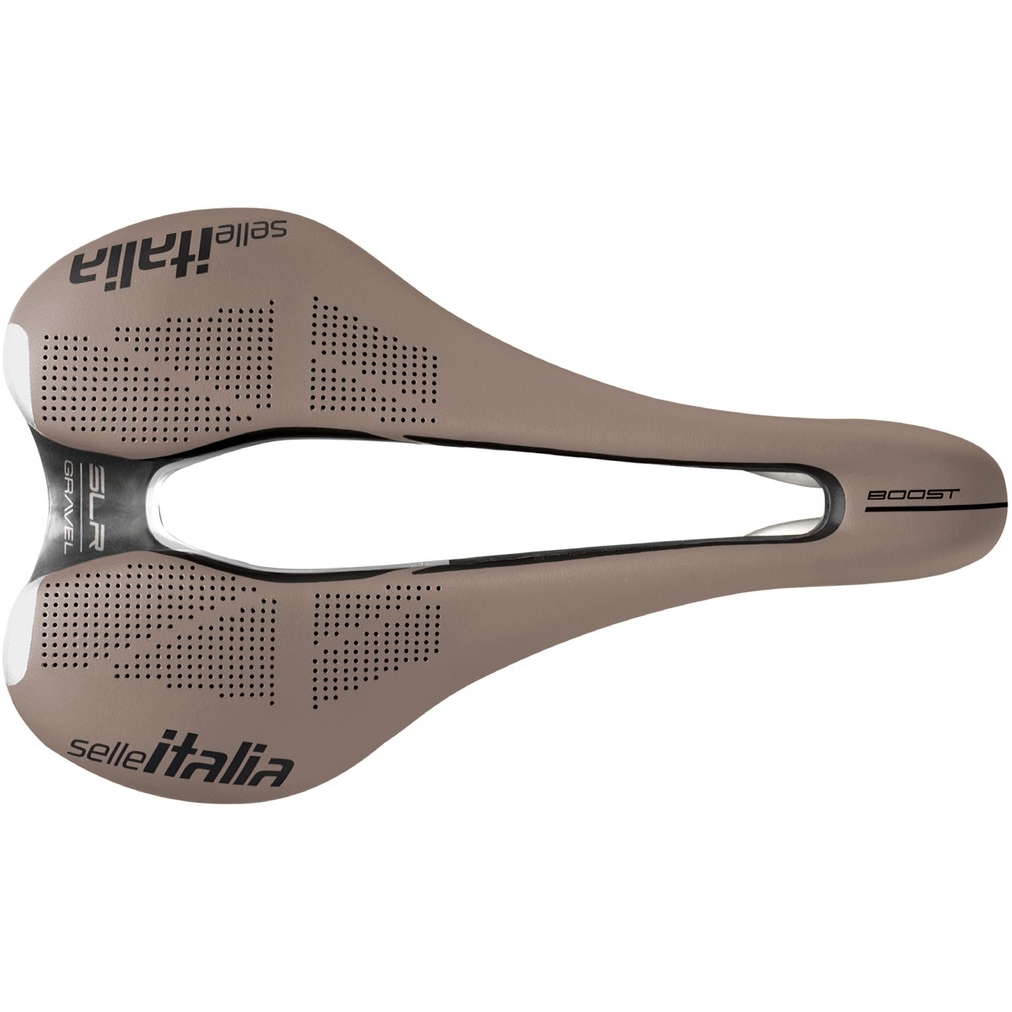 Selle Italia Sillín - SLR Boost Gravel - Superflow | TI 316 - S3