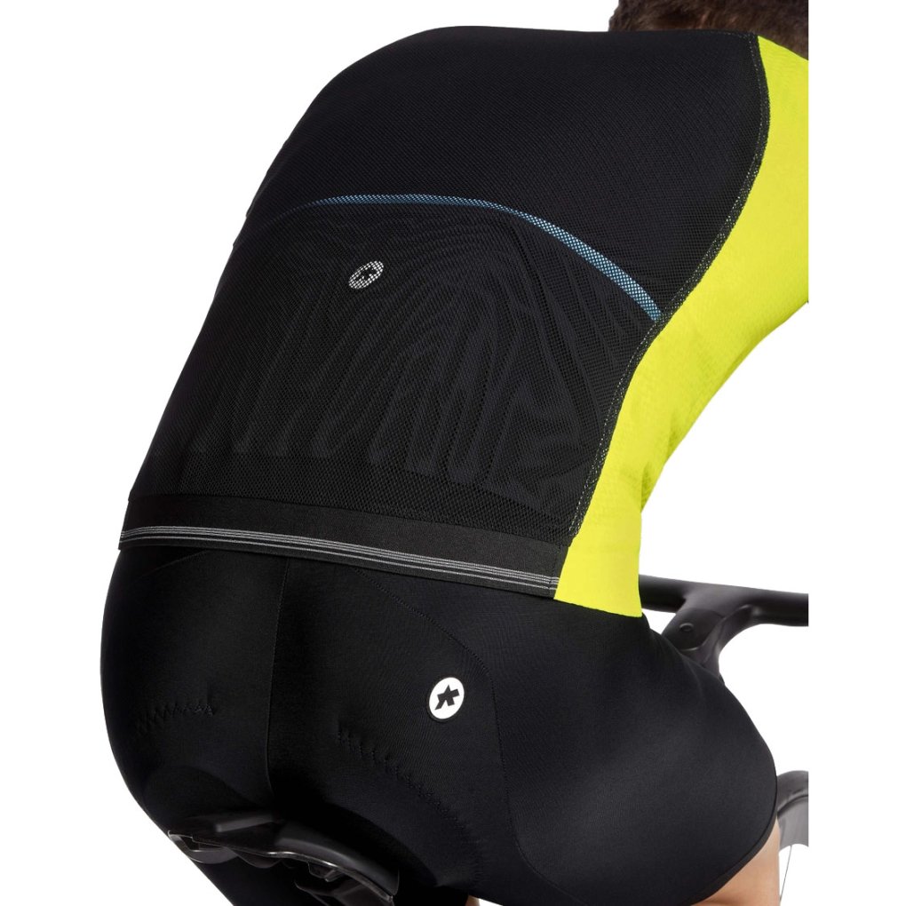 Assos MILLE GTS Spring Fall C2 Vest Men - fluo yellow | BIKE24