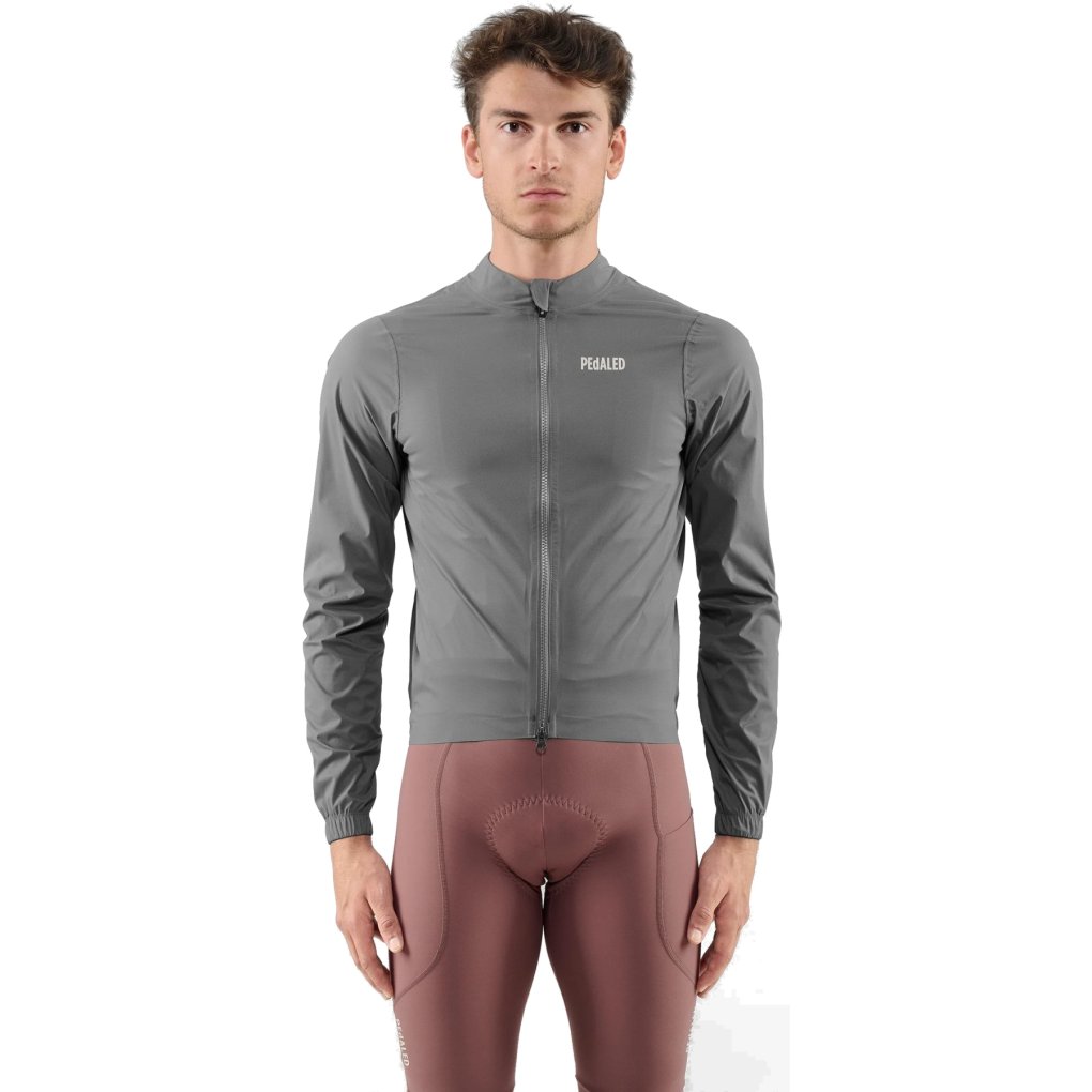 Veste Pull Cyclisme PEDALED - Fermeture éclair Complète - Noir - Taille XS Homme - Fabriqué En Italie - Occasion