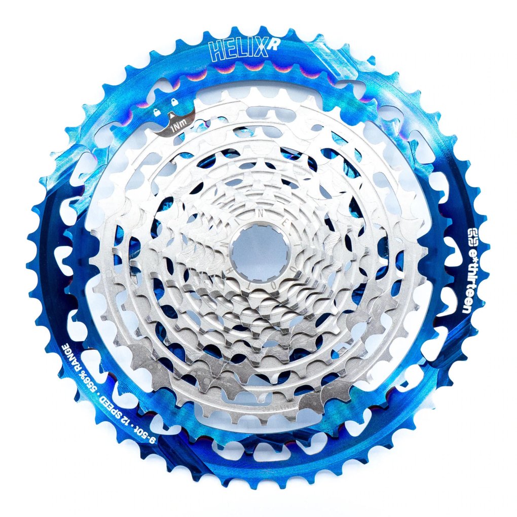 e*thirteen Cassette 12-Speed 9-50T SRAM XD — e*thirteen