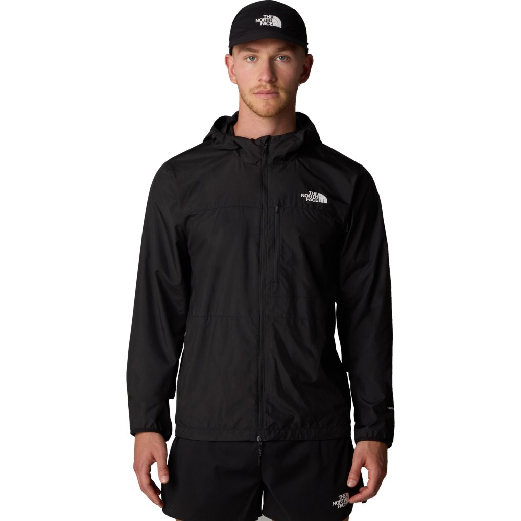 The North Face Higher Run Wind Jacket Men 8727 - TNF Black
