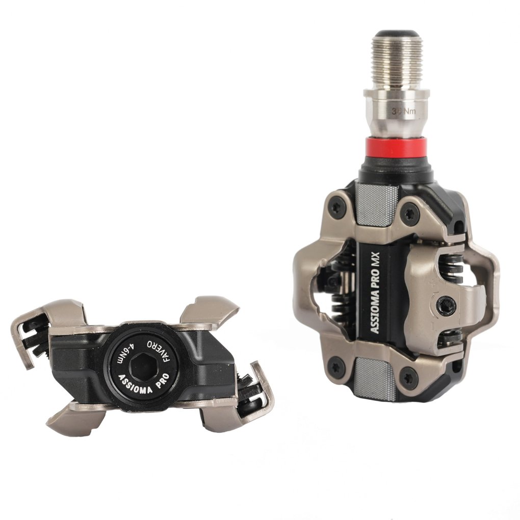 Favero Assioma PRO MX-2 Powermeter Pedals - black | BIKE24