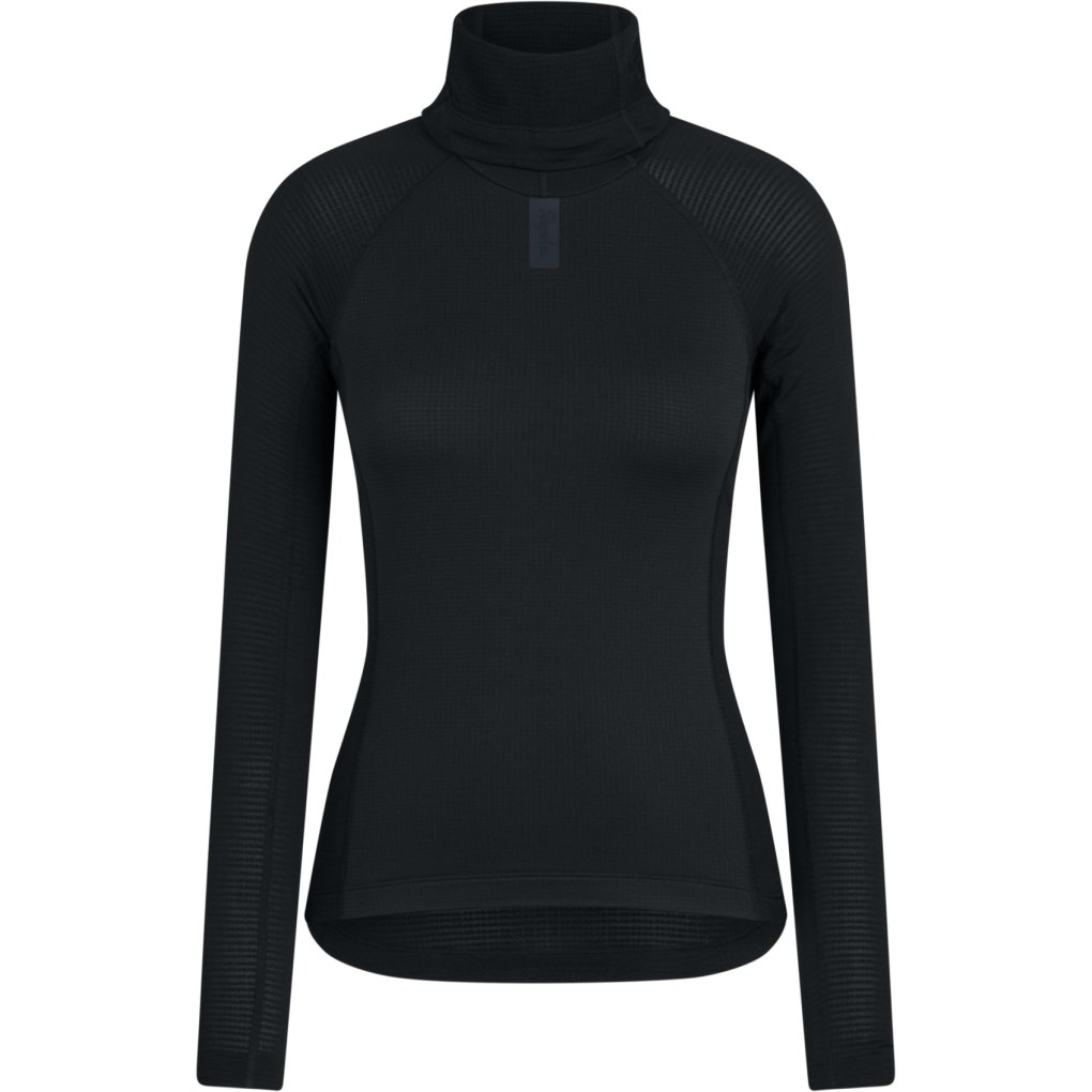 Rapha Winter Long Sleeve Baselayer Women - black/black | BIKE24