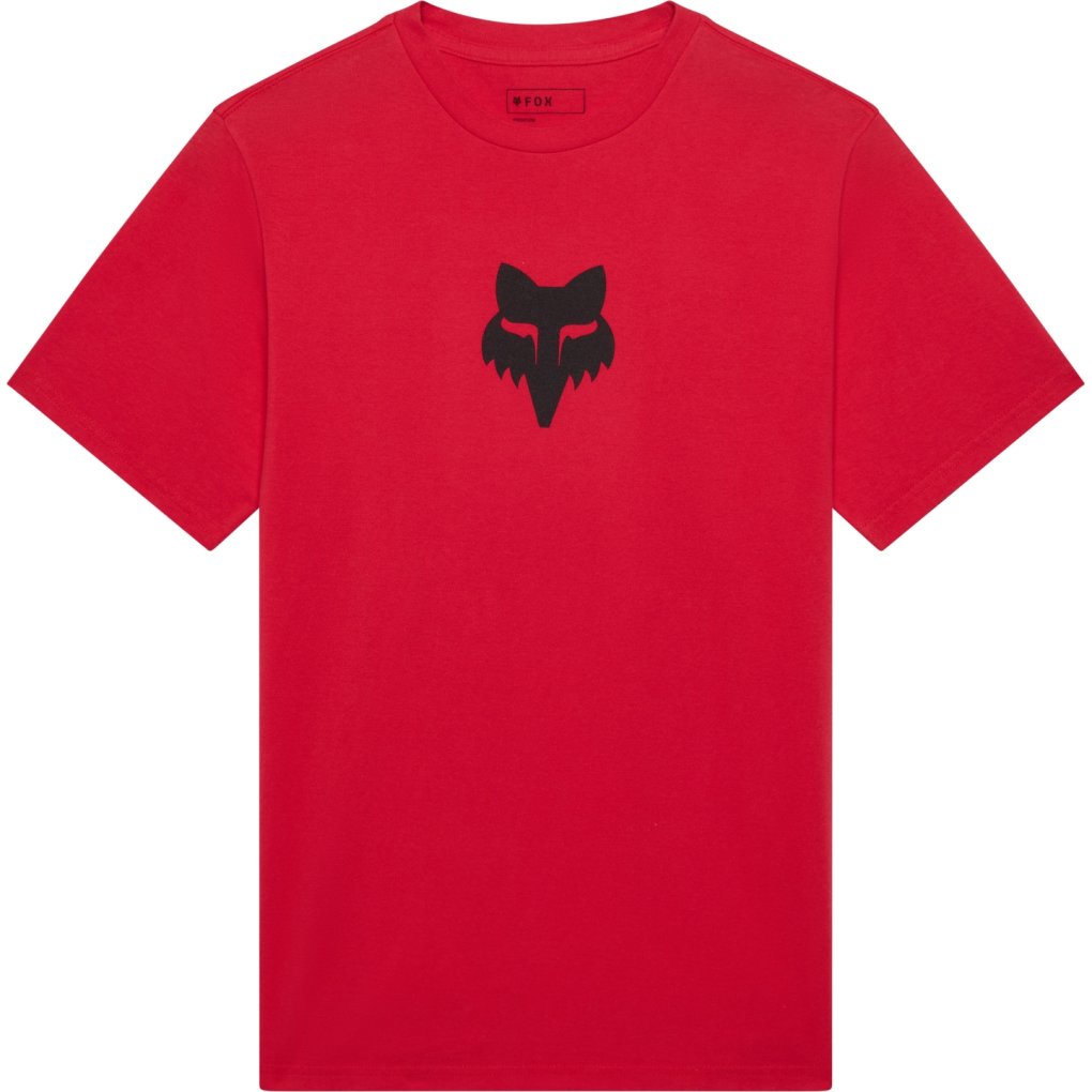 FOX Fox Head 195 Original Shortsleeve Tee Men - flame red | BIKE24