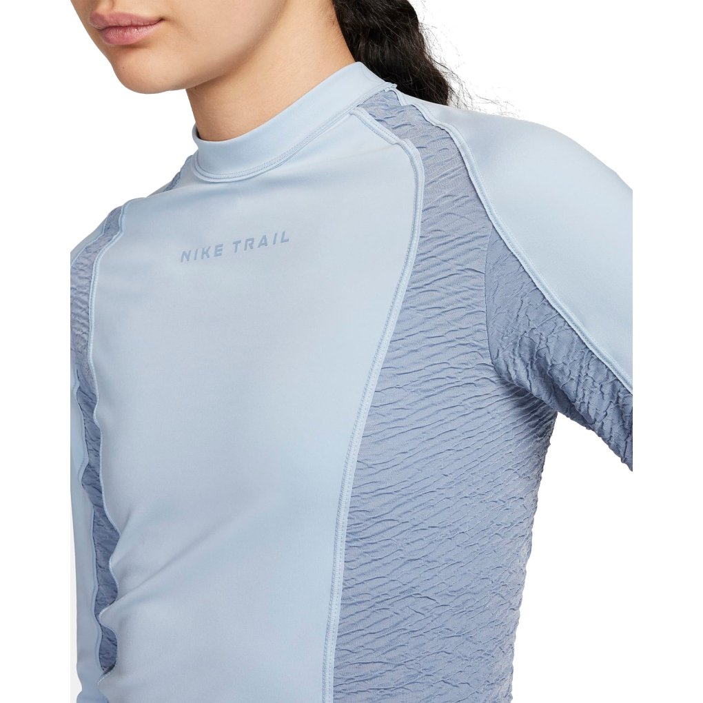 Nike Trail Long Sleeve Running Tops Ladies Nike Trail Long Sleeve