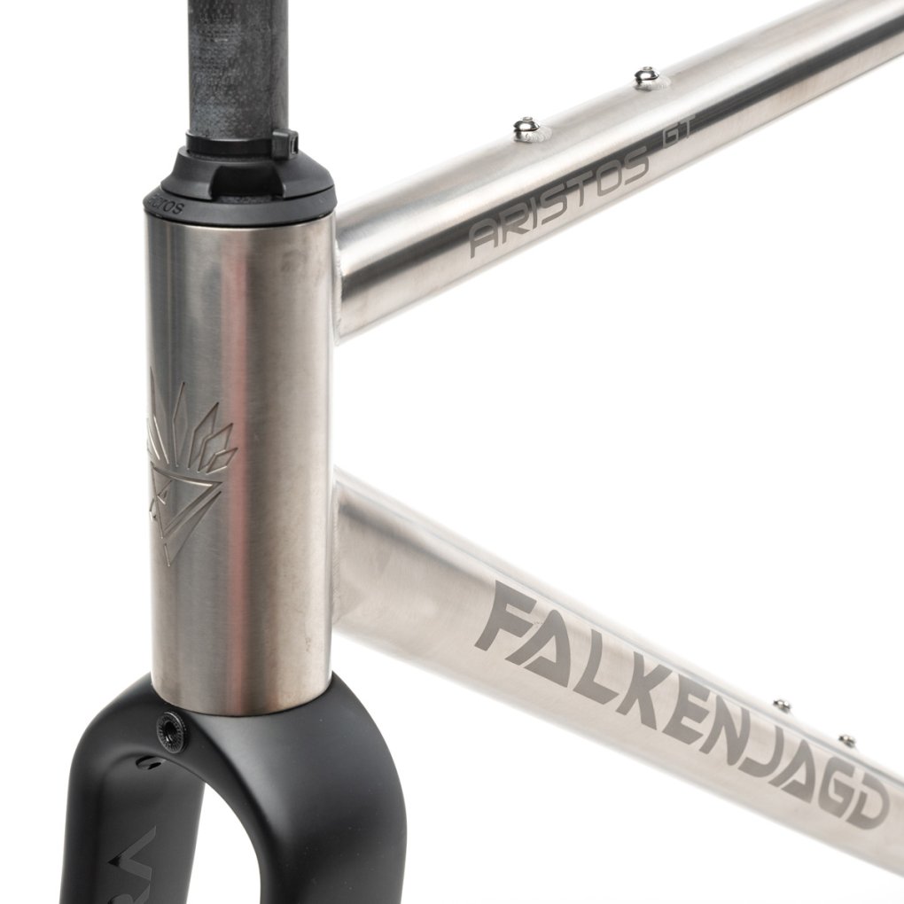 Falkenjagd Aristos GT Gravel Titanium Frameset 2025