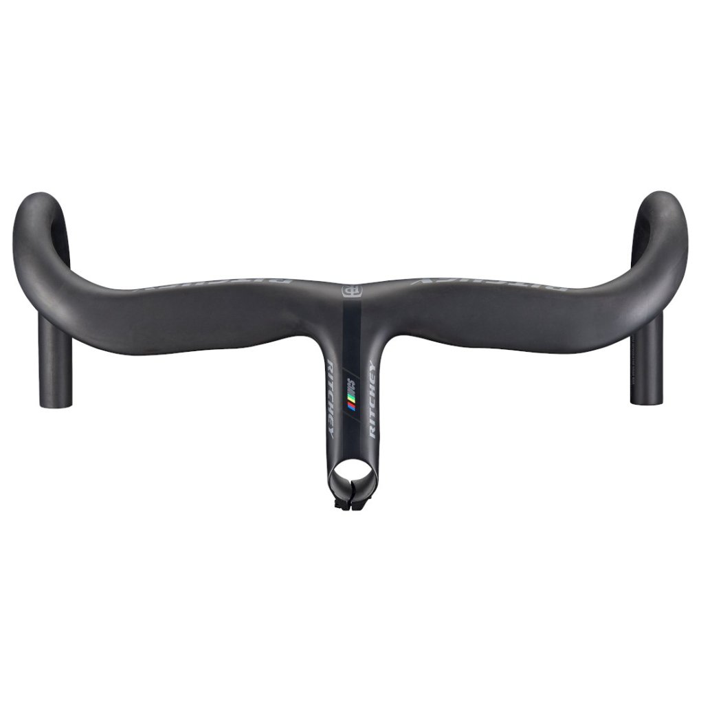 Guidon De Vélo Ritchey WCS - 44 Cm - Carbone - Diamètre De Serrage 31,8 Mm - Poids 231 G - Occasion