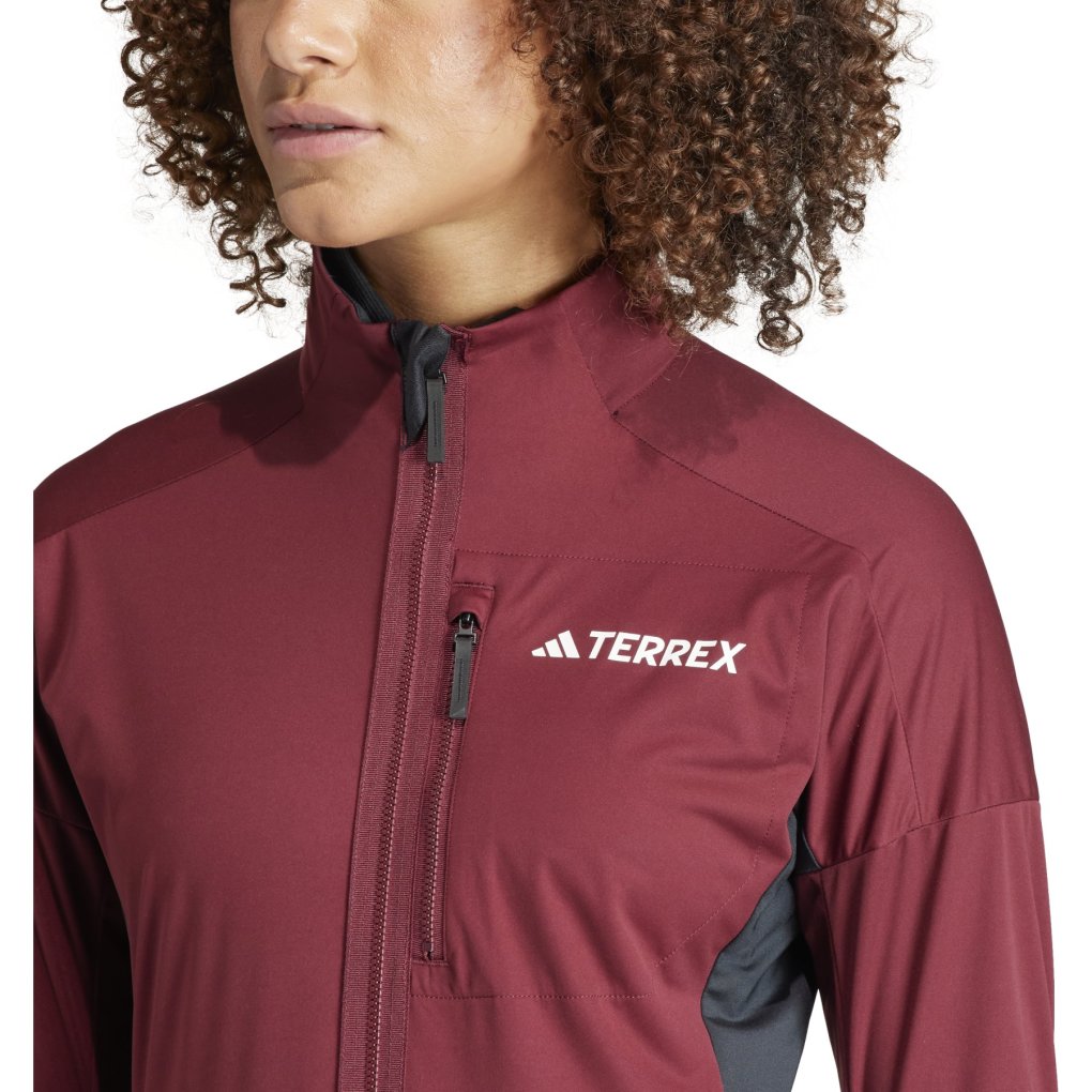 adidas Xperior Langlaufjacke Damen shadow red HZ4410 BIKE24