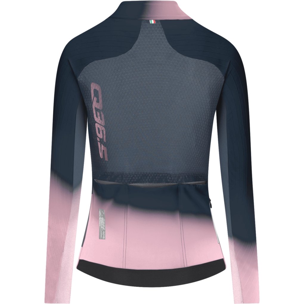 Q36.5 Gregarius Hybrid Light Collar Fade Long Sleeve Jersey Women