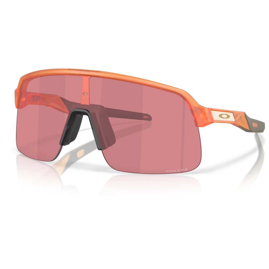 Oakley Sutro Lite S Glasses - Matte Trans Ginger/Prizm Dark Golf