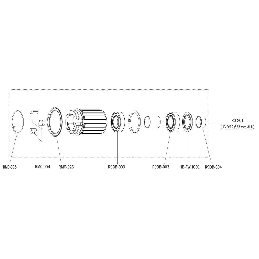 fulcrum-freewheel-body-hg11-r0