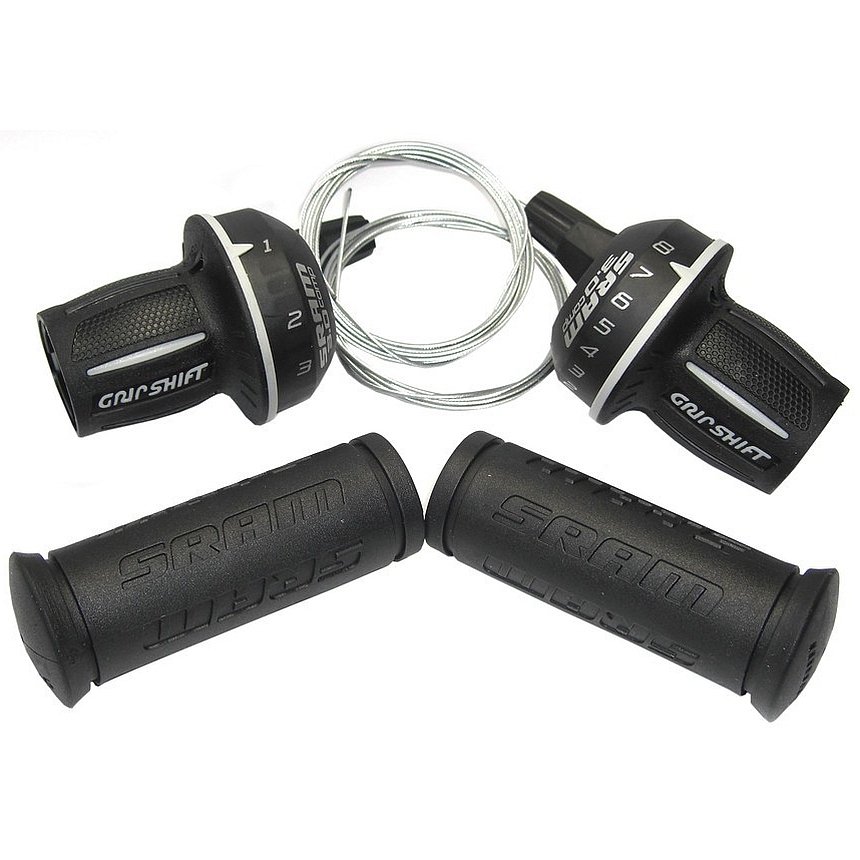 SRAM Grip Shifter Pair 8-Speed — afbeelding 1