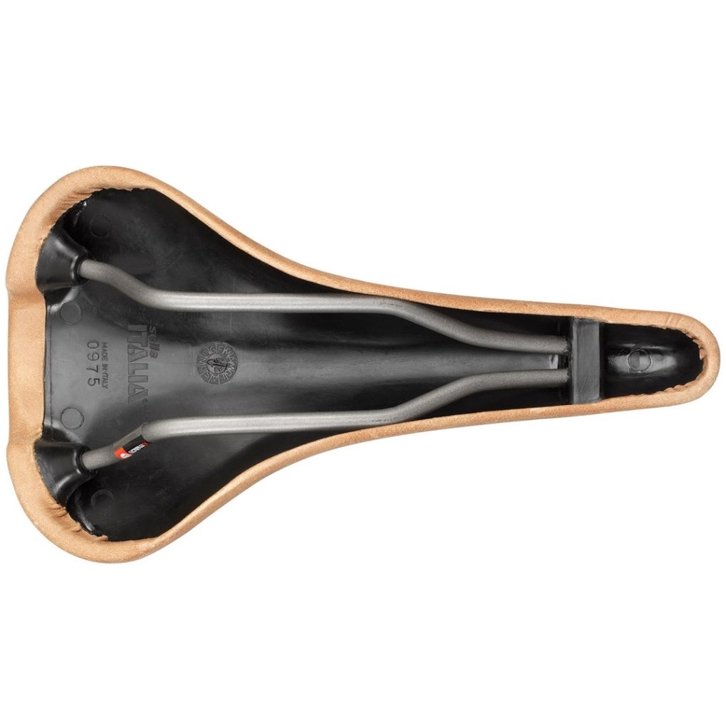Selle Italia MILANO TURBO Racer Saddle - light brown | BIKE24