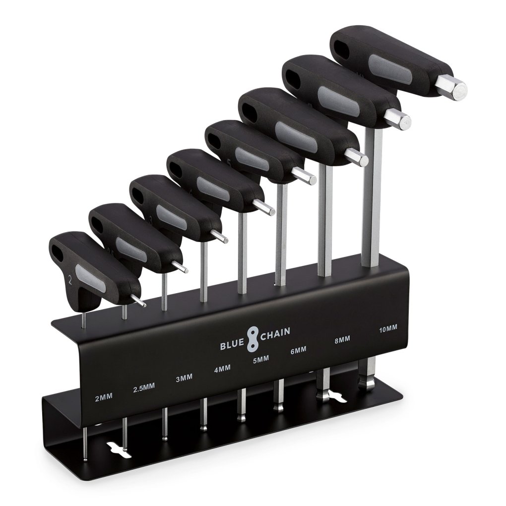 BLUECHAIN T-Handle Allen Key Set 2-10 mm BIKE24