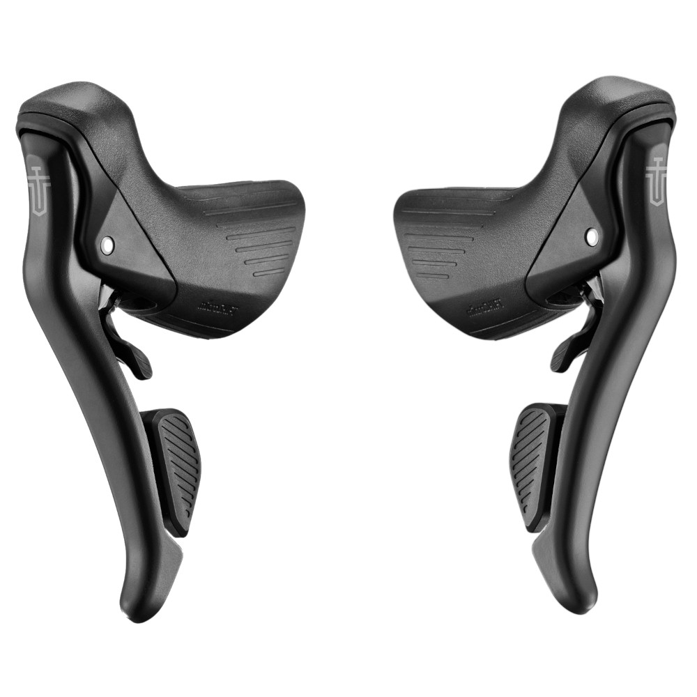 microSHIFT Drop-bar Shifter Left 9-Speed — afbeelding 1