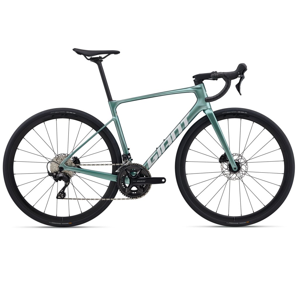 Giant DEFY ADVANCED 2 - Carbon Road Bike - 2026 - spruce | BIKE24