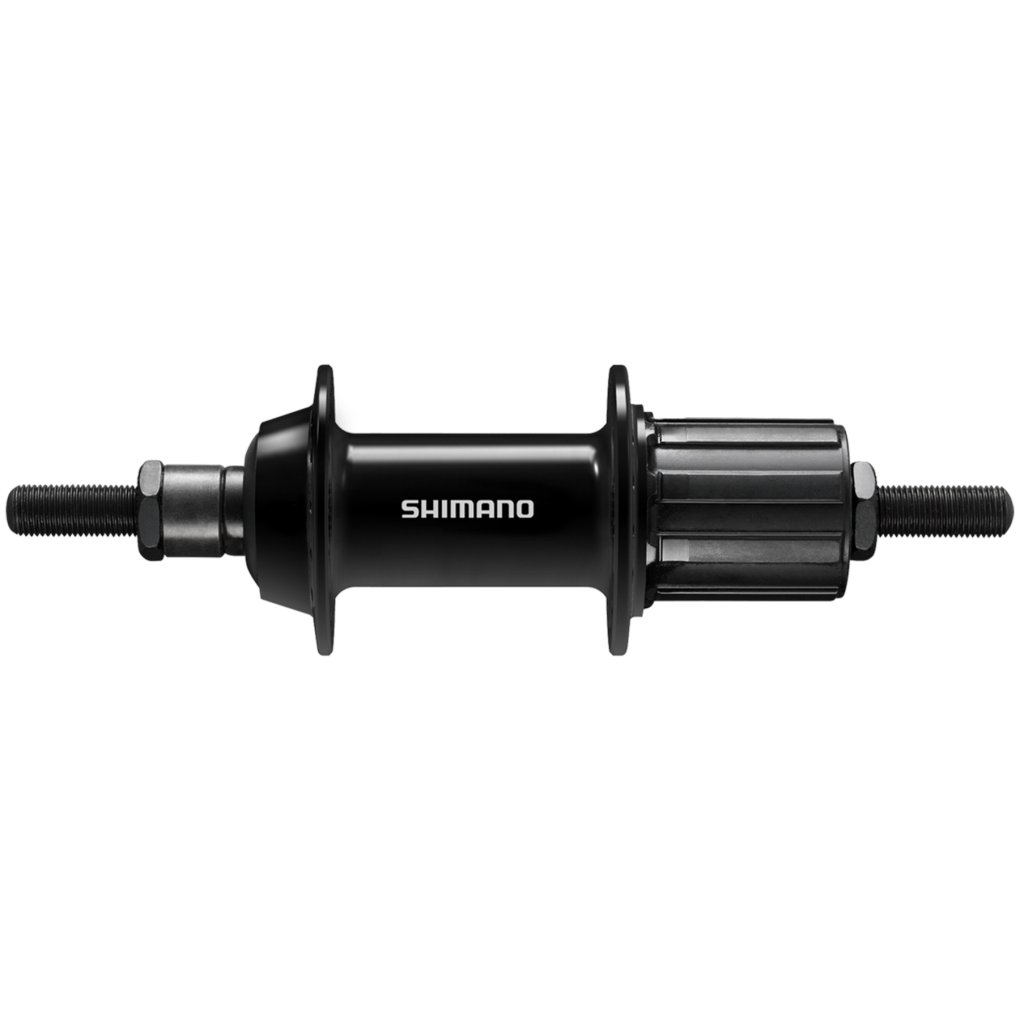 Moyeu Avant ISO 6 Boulons Moyeu Avant Shimano Deore XT M756 - 36 Trous, Disque 6 Boulons, Axe 9 Mm | Noir, Pour VTT Tout Terrain Moyeu Avant Shimano Xt