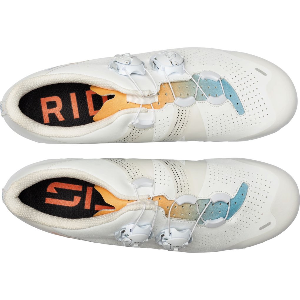 Sidi Ergo 6 C'è Da Fare Road Cycling Shoes - White | BIKE24