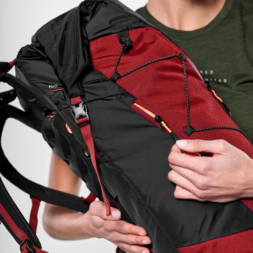 Salewa Puez 40+5L Backpack Women syrah/black out 1585 BIKE24