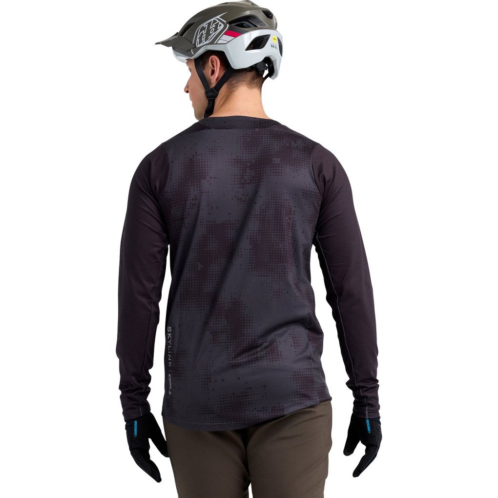 Troy Lee Designs Skyline Chill Long Sleeve Jersey Men Scattered