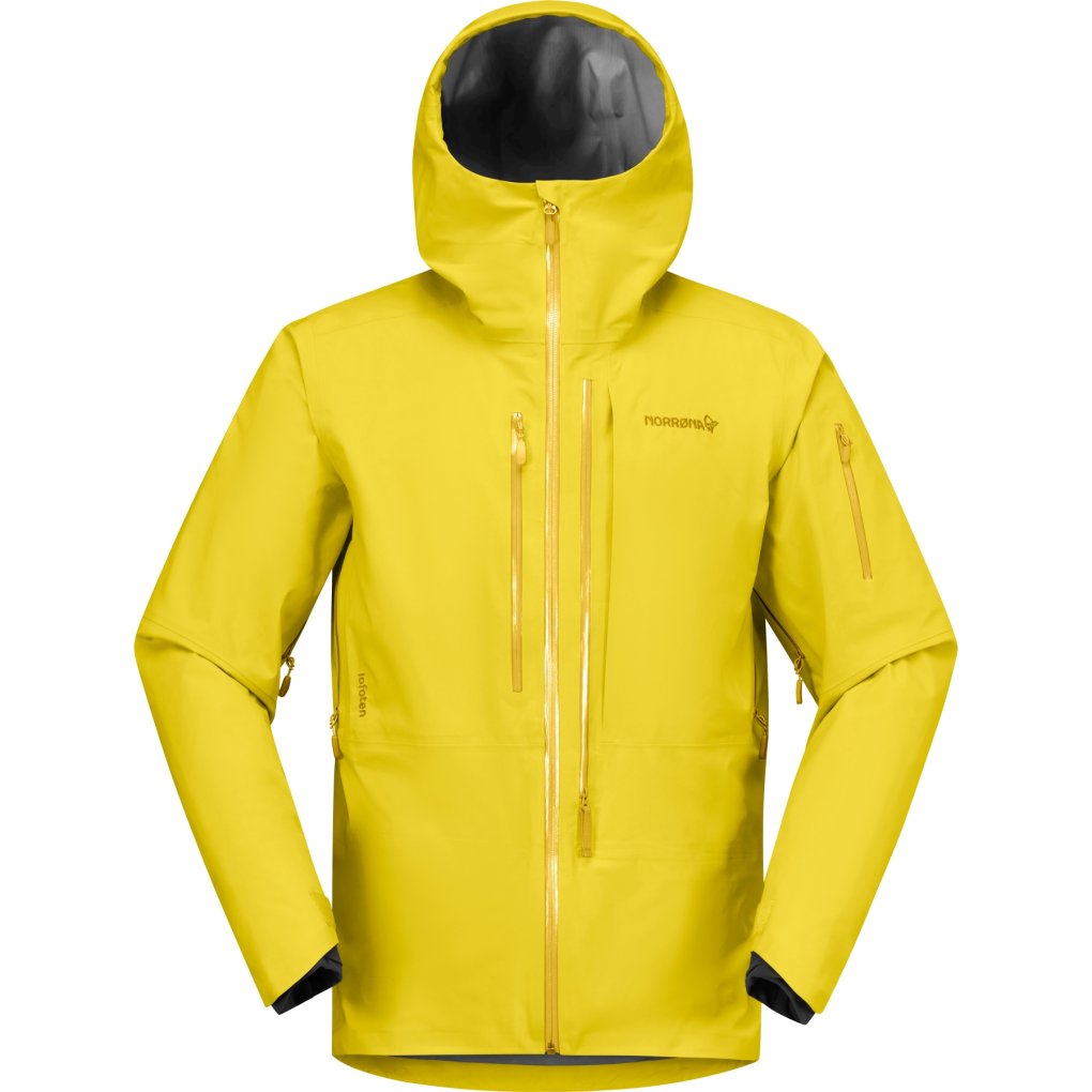 NORRØNA lofoten Gore-Tex Pro Jacket メンズS Norrona lofoten Gore-Tex Pro Jacket Men - Antique Moss | BIKE24