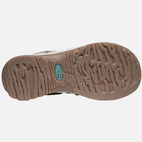 KEEN dames whisper sandaal, Rose Brown Peach Parfait, 40.5 EU