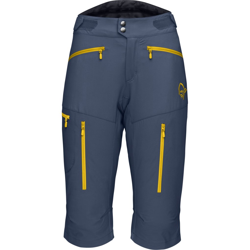 NORRØNA fjørå flex1 shorts Norrona fjørå flex1 Shorts Women - Vintage Indigo | BIKE24